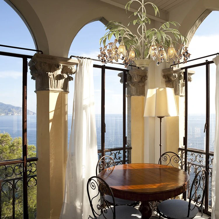 Huarco Six-Light Chandelier - Frankwebs