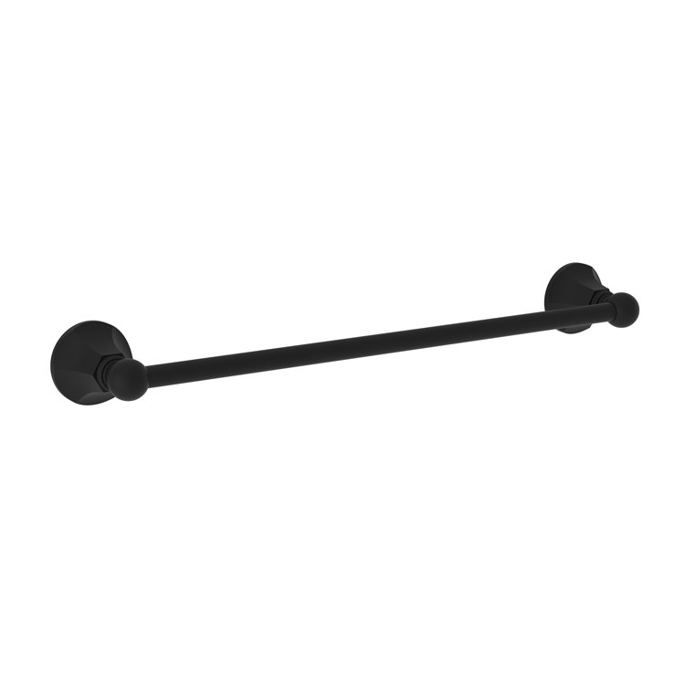 Towel Bar Metropole 18 Inch Satin Bronze PVD Brass 3-1/9 Inch - Frankwebs