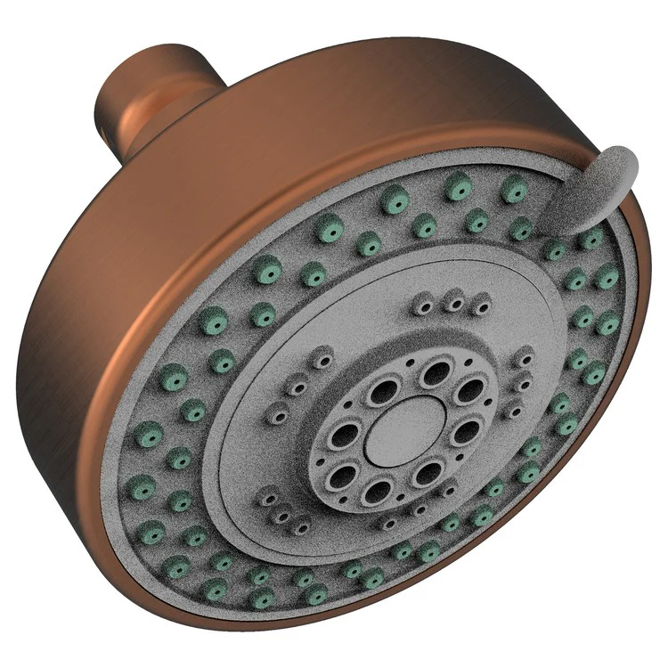 Contemporary Three-Function Shower Head - Frankwebs