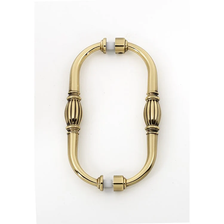 Pull Tuscany Back to Back Antique English Matte Brass 6 Inch 6-5/8 Inch 1-5/8 Inch - Frankwebs