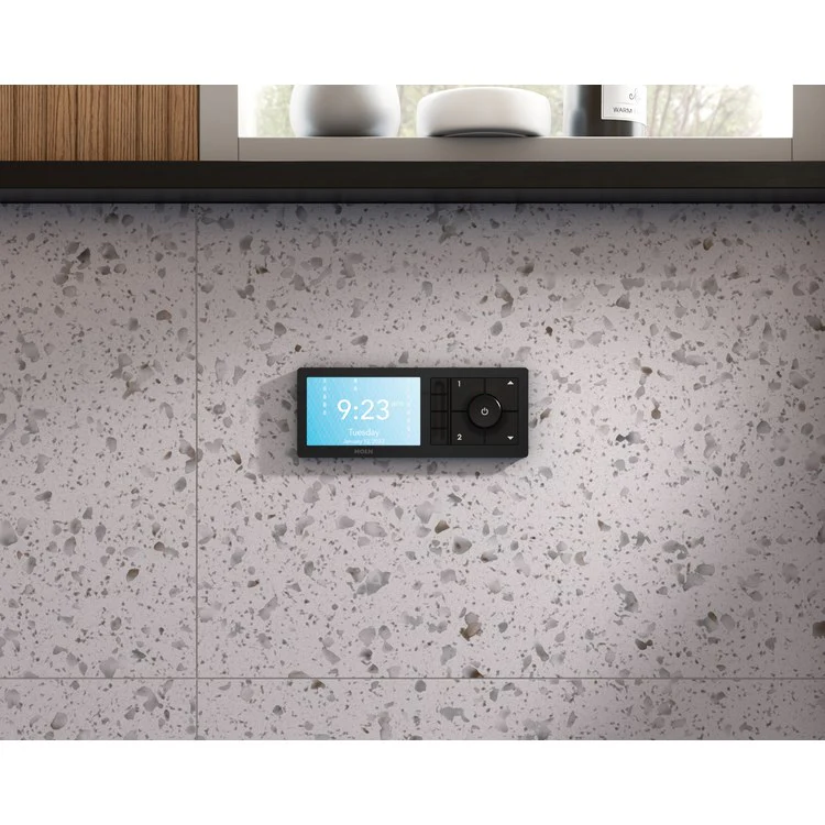 Digital Controller U by Moen Smart Shower 4 Outlet Matte Black - Frankwebs