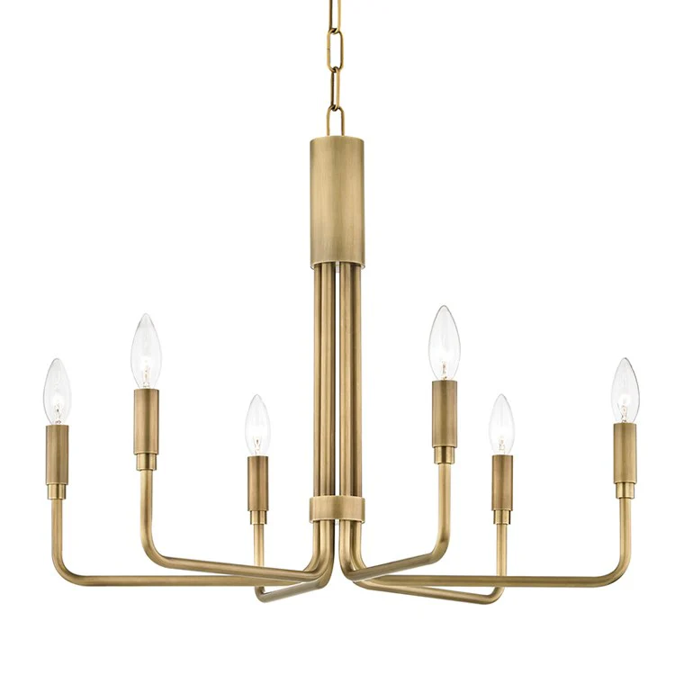 Brigitte Six-Light Small Pendant - Frankwebs