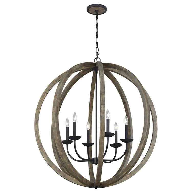 Allier Four-Light Pendant Chandelier - Frankwebs