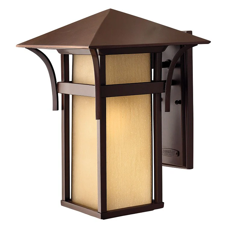 Harbor Single-Light LED Large Wall-Mount Lantern - Frankwebs