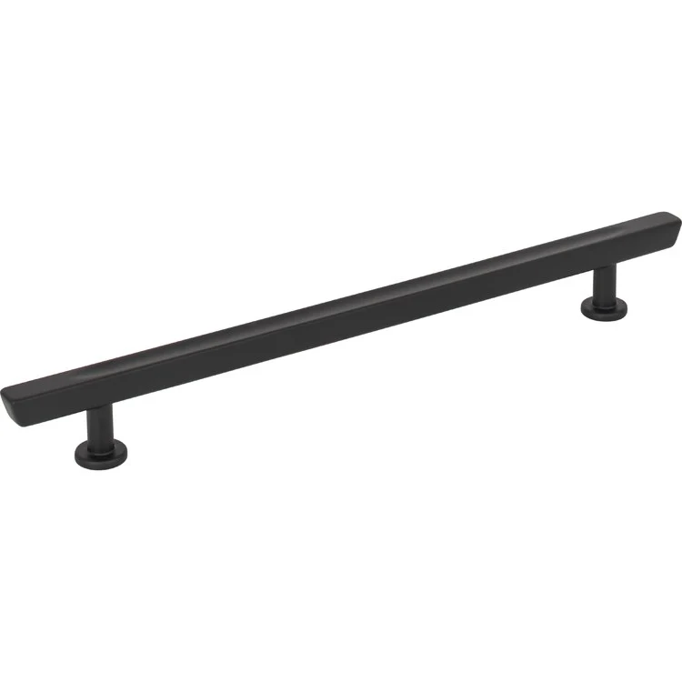 Drawer Pull Atlas Conga Matte Black Zinc Alloy 7-9/16 Inch - Frankwebs