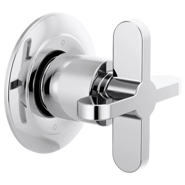 Diverter Trim Odin 6 Function Chrome 1 Less Handle ADA - Frankwebs