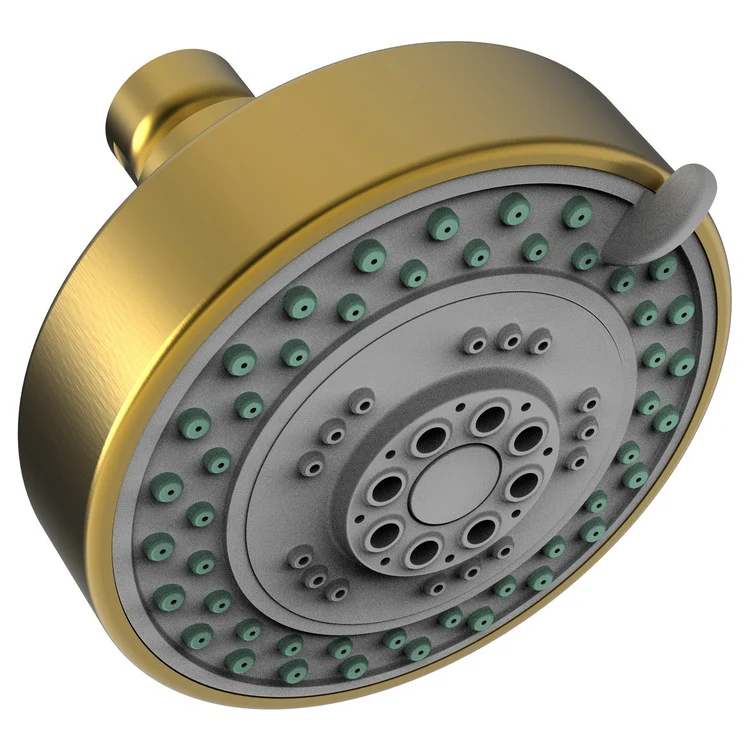 Contemporary Three-Function Shower Head - Frankwebs