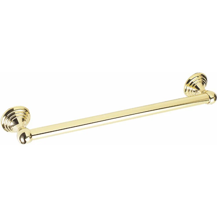 Grab Bar Embassy Bath 24 Inch Barcelona Concealed Wall Mount Brass 1-1/4 Inch - Frankwebs