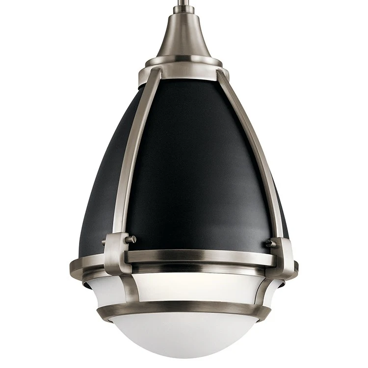 Ayra Single-Light Pendant - Frankwebs