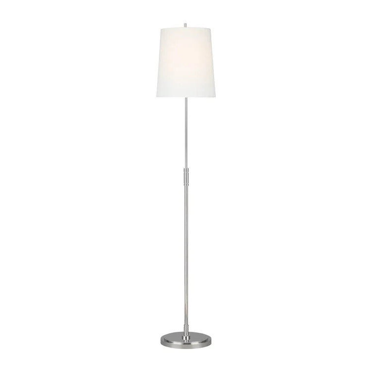 Beckham Classic Single-Light Floor Lamp by Thomas O'Brien - Frankwebs