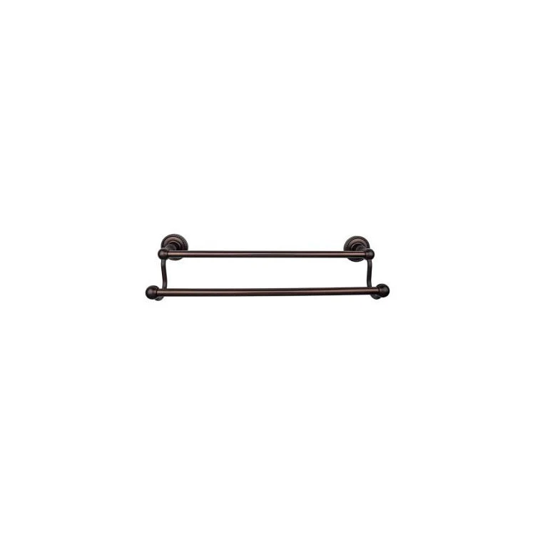 Towel Bar Edwardian 30 Inch Brushed Satin Nickel Zinc Alloy for Bath Hardware - Frankwebs