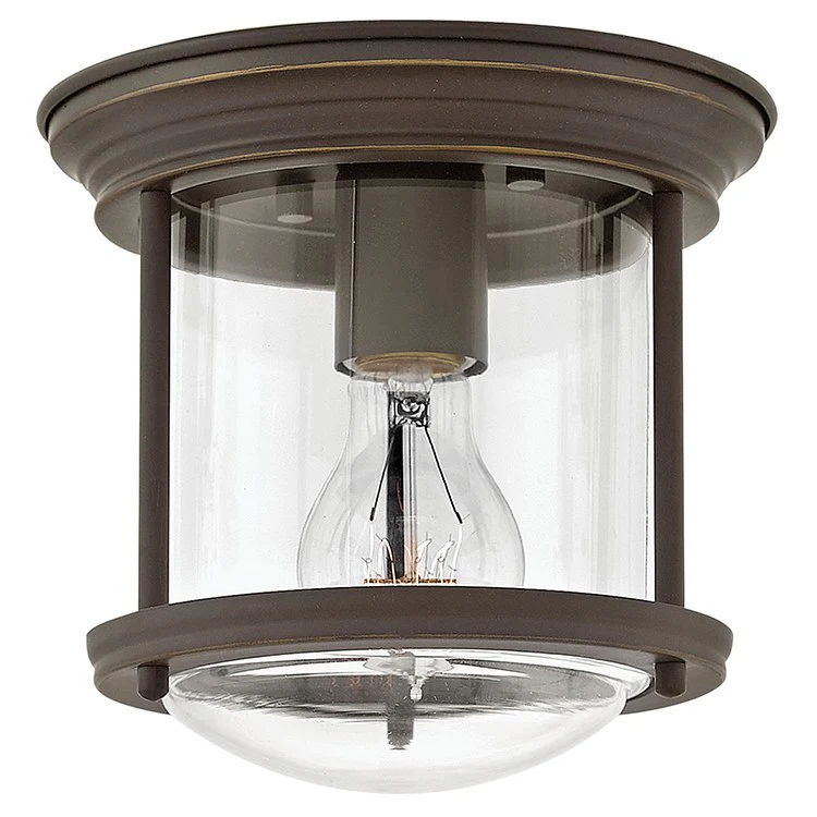 Hadley Single-Light Flush Mount Ceiling Light - Frankwebs