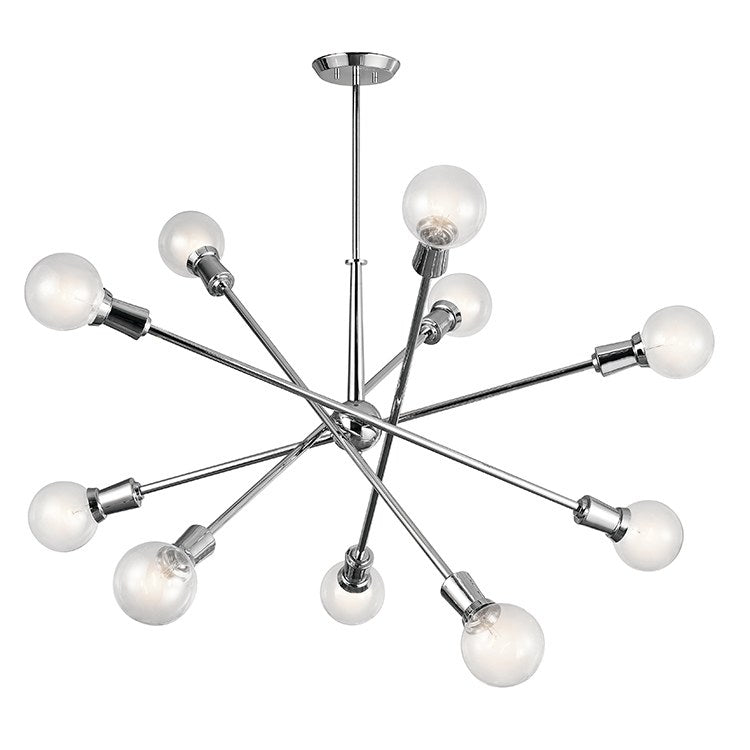 Armstrong Ten-Light Chandelier - Frankwebs