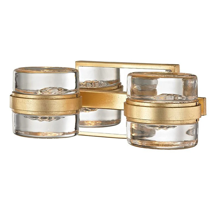 Splash Two-Light LED Bathroom Vanity Fixture - Frankwebs