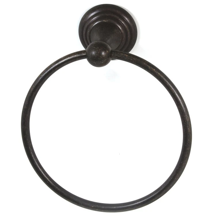 Towel Ring Embassy Bath 7 Inch Polished Chrome Brass 3-1/4 Inch - Frankwebs