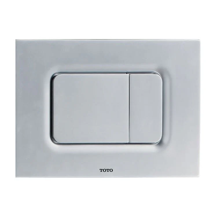 Basic Rectangular Dual-Button ABS Push Plate for WT172M Tank System - Frankwebs