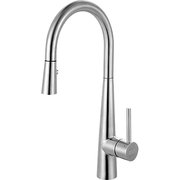 Kitchen Faucet Steel Prep 1 Lever Stainless Steel 1.75 Gallons per Minute - Frankwebs