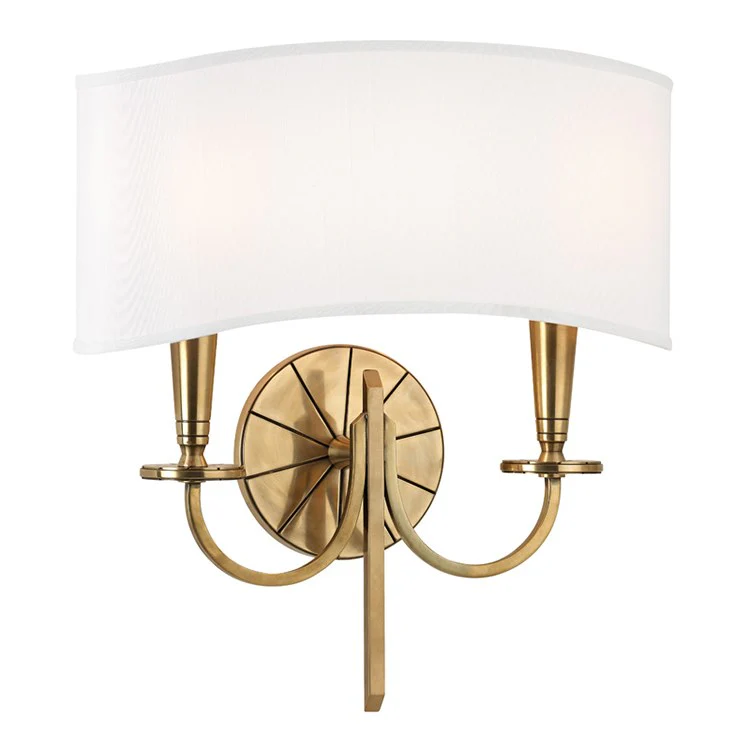 Mason Two-Light Wall Sconce - Frankwebs