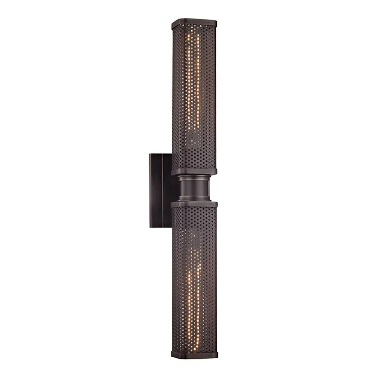 Gibbs Two-Light Wall Sconce - Frankwebs