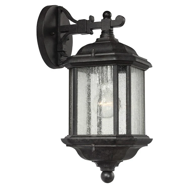 Kent Single-Light Outdoor Wall Lantern - Frankwebs