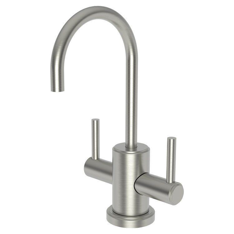 Water Dispenser Seager Hot and Cold 2 Lever Gooseneck Antique Nickel - Frankwebs