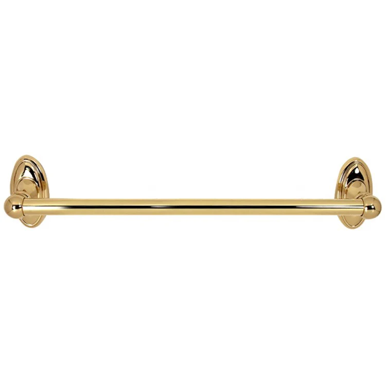Towel Bar Classic Traditional Bath 12 Inch Chocolate Bronze Brass 3-1/4 Inch - Frankwebs