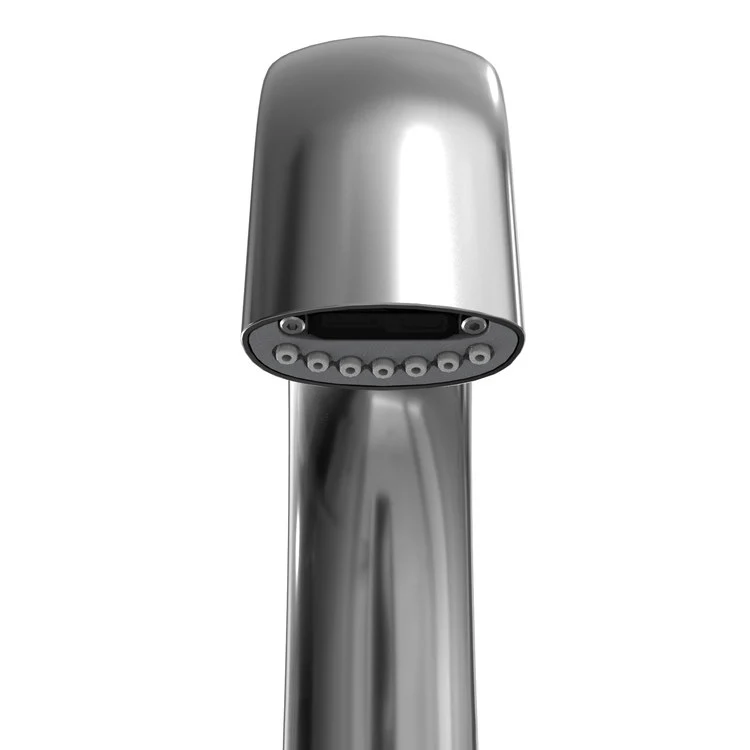 Lavatory Faucet Touchless AC Controller 20 Second Continuous Flow ADA Polished Chrome 0.5 Gallons per Minute - Frankwebs