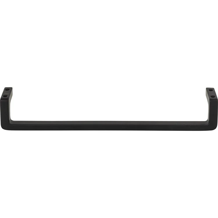 Drawer Pull Atlas Logan Matte Black Zinc Alloy 7-9/16 Inch - Frankwebs