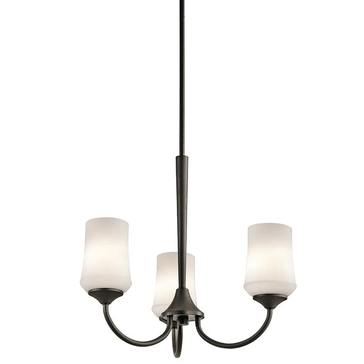 Aubrey Three-Light Chandelier - Frankwebs