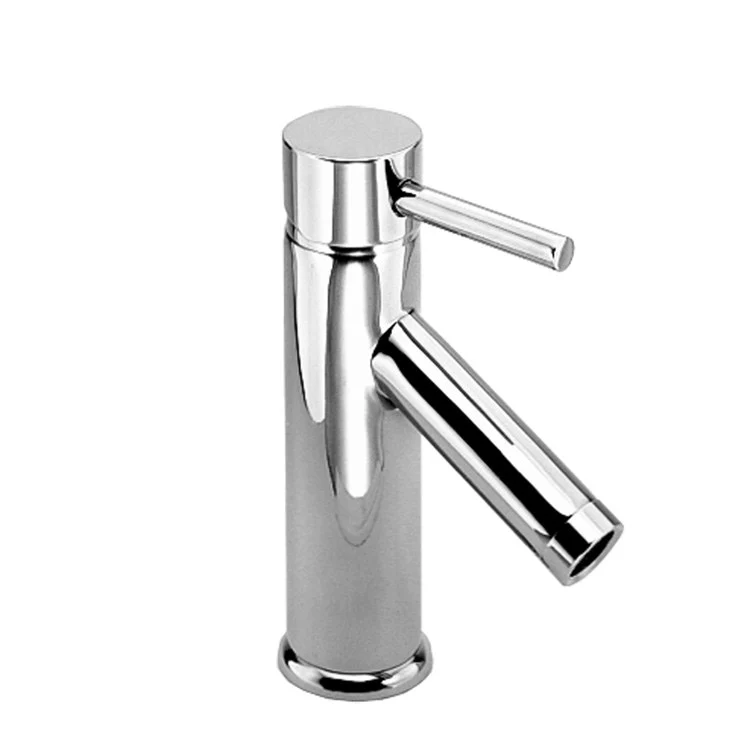 Lavatory Faucet East Linear 1 Lever ADA Antique Brass 1.2 Gallons per Minute Brass Spout Height 2-3/5 Inch - Frankwebs