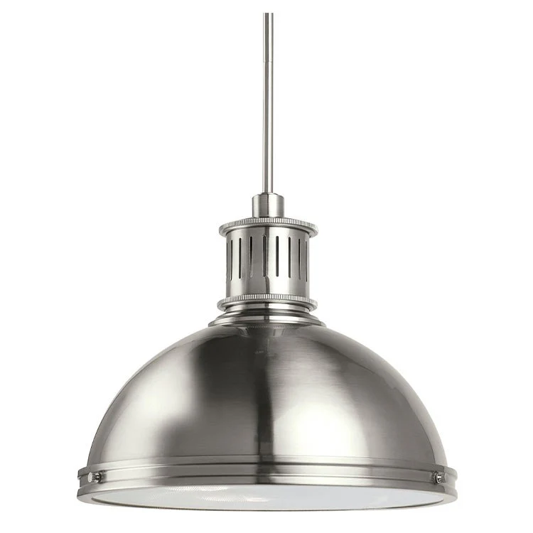 Pratt Street Metal Three-Light LED Pendant - Frankwebs