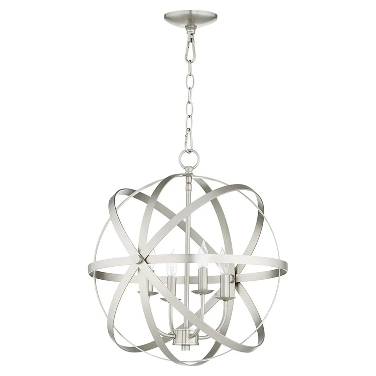 Celeste Four-Light Spherical Chandelier - Frankwebs