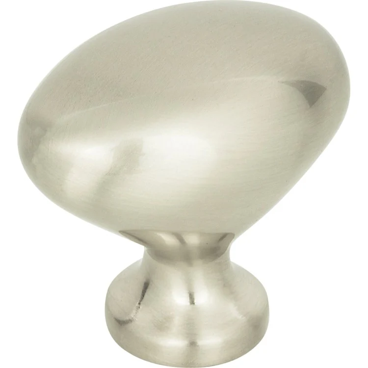 Knob Atlas Successi Robin Egg Brushed Nickel Zinc Alloy 1-1/4 Inch 1-1/4 Inch - Frankwebs