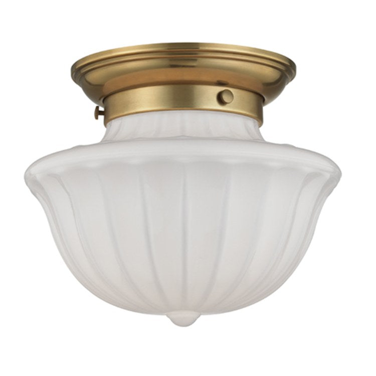Dutchess Single-Light Small Flush Mount Ceiling Fixture - Frankwebs