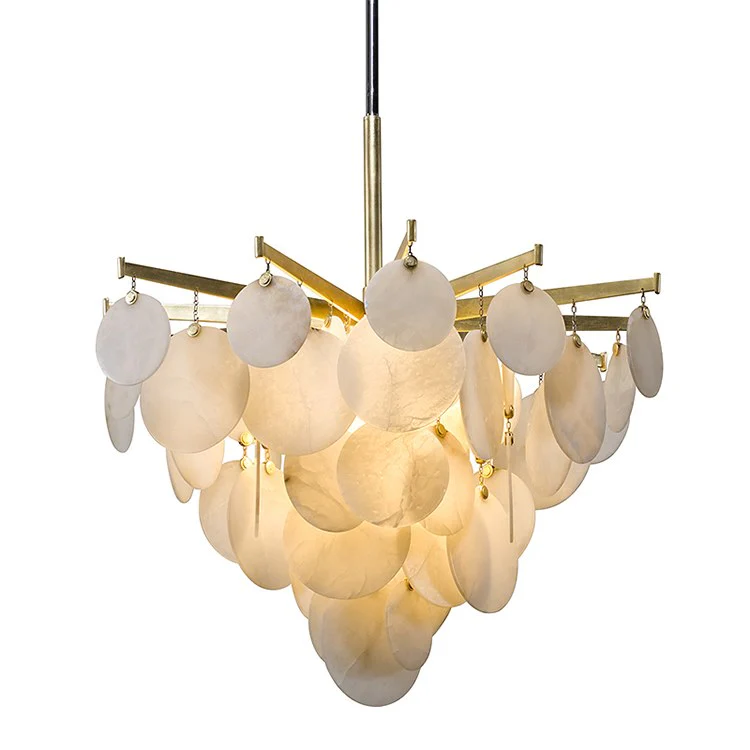 Serenity Single-Light LED Medium Pendant - Frankwebs