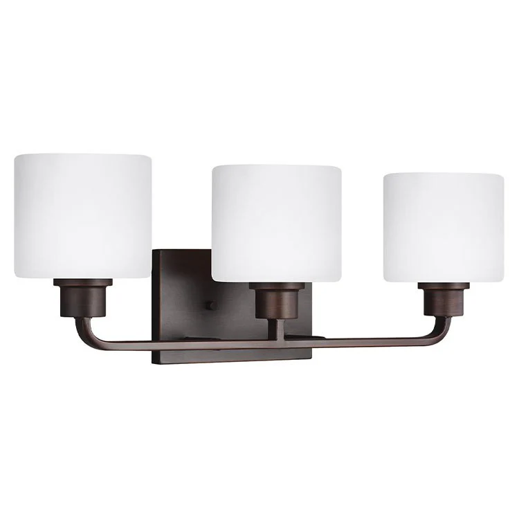 Canfield Three-Light Bathroom Vanity Fixture - Frankwebs