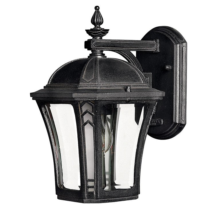 Wabash Single-Light Mini Wall-Mount Lantern - Frankwebs