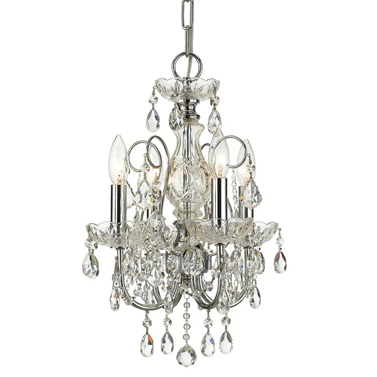 Imperial Four-Light Mini Chandelier - Frankwebs