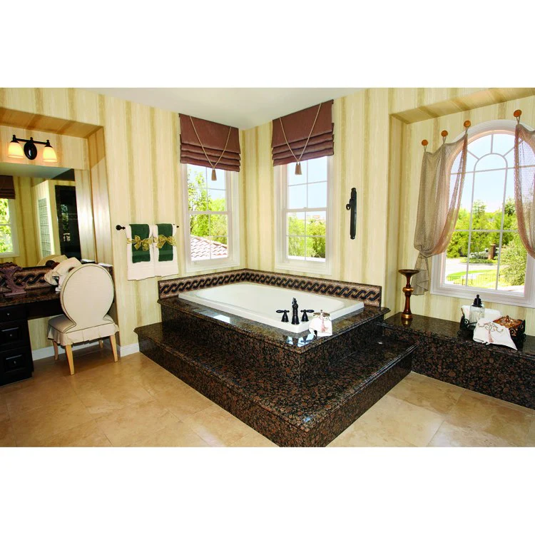 Soaking Tub Designer Collection Rachael 72 x 36 Inch Drop-In Tub Only Side Center White Acrylic - Frankwebs