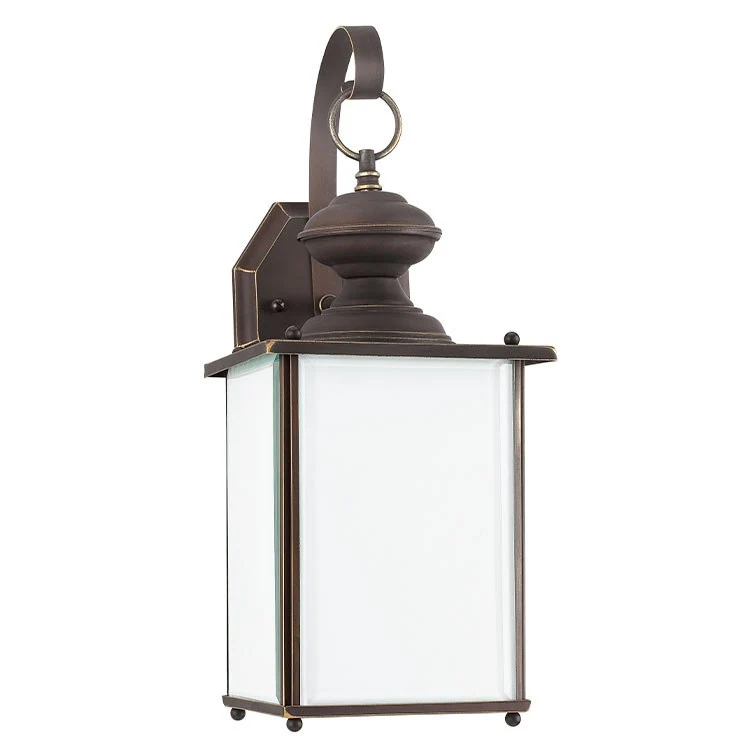 Jamestowne Single-Light Outdoor Wall Lantern - Frankwebs