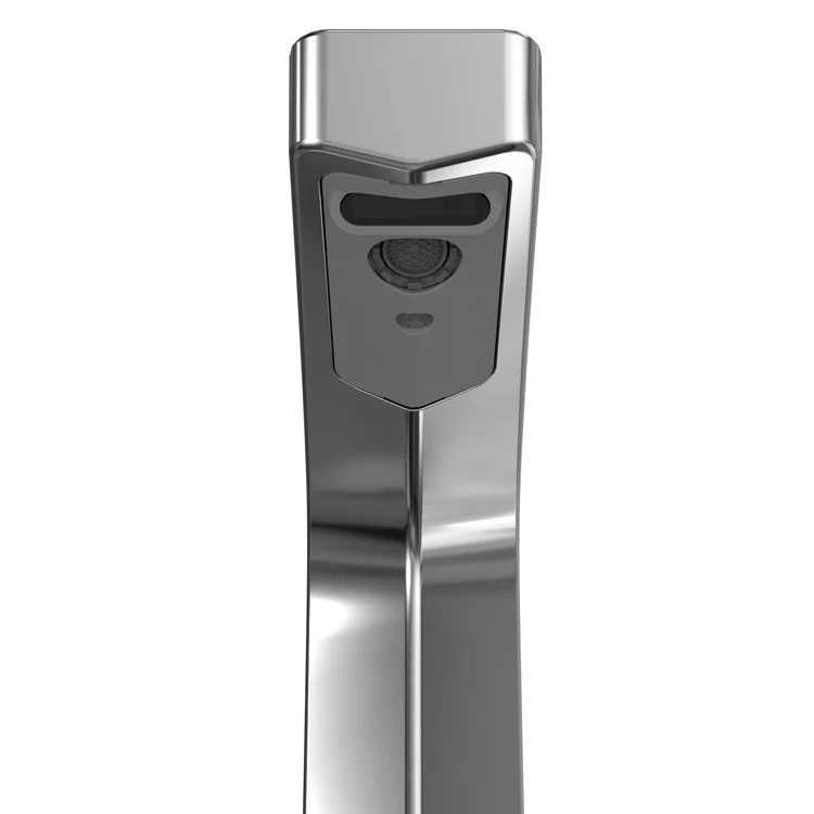 Lavatory Faucet GE Touchless EcoPower Controller with Mixing Valve 10 Second On-Demand Flow ADA Polished Chrome 0.5 Gallons per Minute - Frankwebs