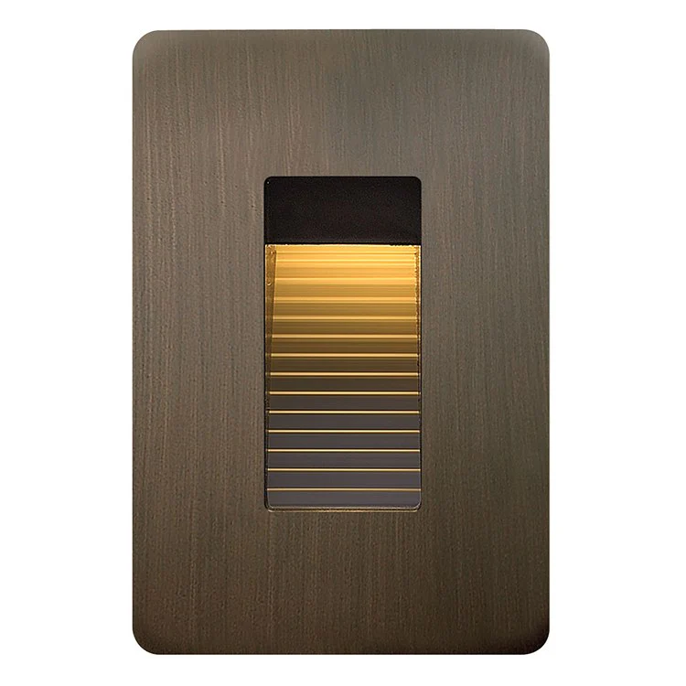 Luna 12-Volt Single-Light LED Vertical Step Light - Frankwebs