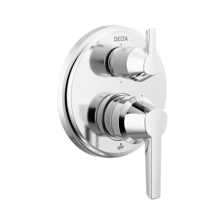 Diverter Trim Galeon 14S 6 Setting Matte Black 6-3/4 Inch 3-1/2 Inch - Frankwebs