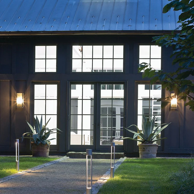 Sutcliffe Three-Light LED Large Wall-Mount Lantern - Frankwebs