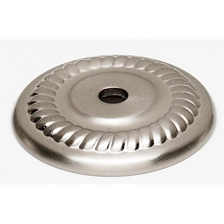 Backplate Rope 1-1/4 Inch Polished Antique Brass for A812-14 - Frankwebs