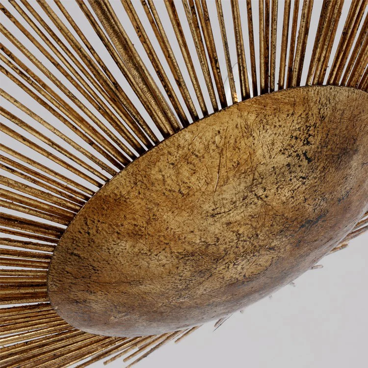 Helios Three-Light Wide Pendant by Alexa Hampton - Frankwebs