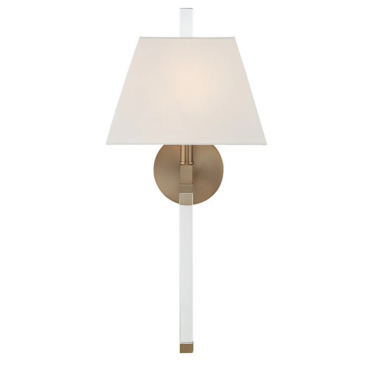 Renee Single-Light Wall Sconce - Frankwebs