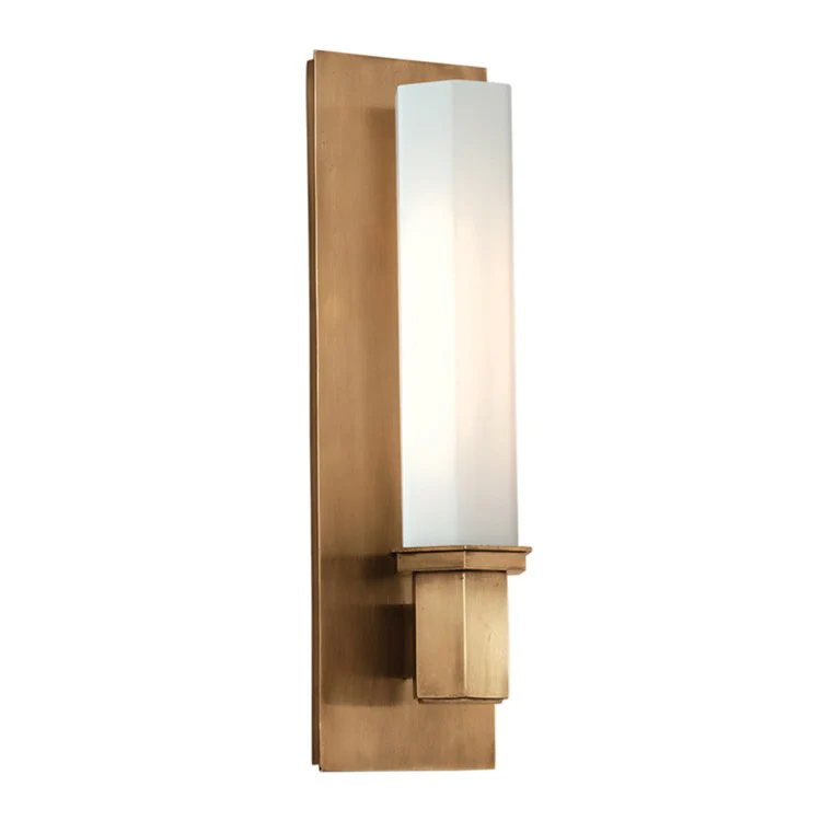 Walton Single-Light Bathroom Wall Sconce - Frankwebs