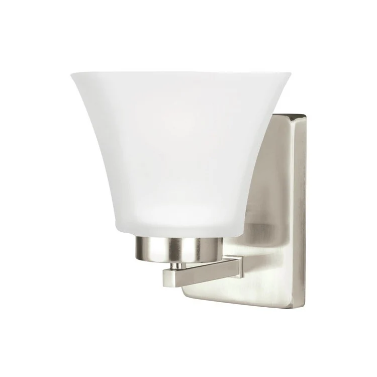 Bayfield Single-Light LED Bathroom Wall Sconce - Frankwebs