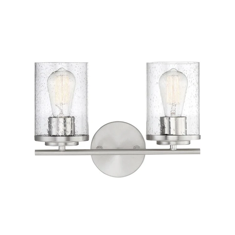Marshall Two-Light Bathroom Vanity Fixture - Frankwebs